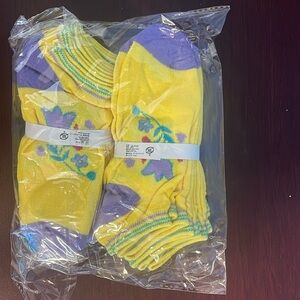 Tutuanna No-Show Socks Butterflies